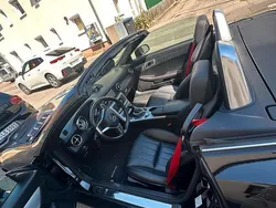Schwarz Gebraucht 2011 Mercedes SLK200 AMG line Cabrio | 17.250 €