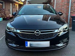 Schwarz Gebraucht 2018 Opel Astra Edition Kombi | 11.500 € (Fairer Preis)