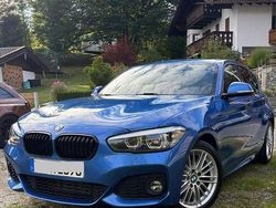 Blau Gebraucht 2018 BMW 118 M Sport Kleinwagen | 16.700 € (Fairer Preis)