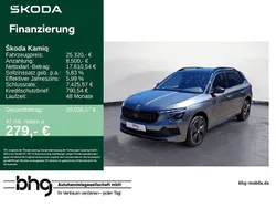 Graphitegrau metallic Gebraucht 2024 Skoda Kamiq Monte Carlo SUV | 25.320 € (Fairer Preis)