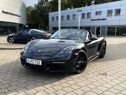 Schwarz Gebraucht 2024 Porsche 718 Boxster Cabrio | 81.500 € (Fairer Preis)