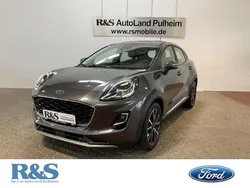 Grau Gebraucht 2023 Ford Puma Gen-E Titanium SUV | 19.890 €