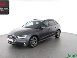 Grau Gebraucht 2020 Audi A3 Sportback e-tron S-Line Limousine | 20.480 € (Superpreis)