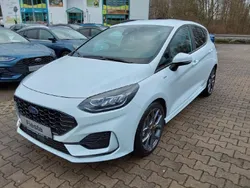 Weiß Gebraucht 2023 Ford Fiesta ST-Line Kleinwagen | 24.540 € (Teuer)