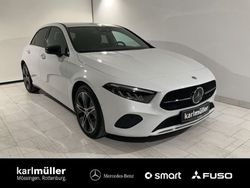 Weiß Gebraucht 2023 Mercedes A220 Limousine | 32.450 € (Guter Preis)