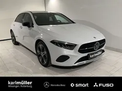 Weiß Gebraucht 2023 Mercedes A220 Limousine | 32.890 € (Guter Preis)
