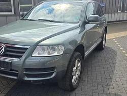 Schilfgruen metallic Gebraucht 2005 VW Touareg SUV | 5.500 € (Fairer Preis)