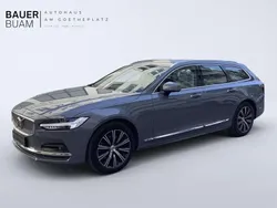 Thunder grey Gebraucht 2021 Volvo V90 Inscription Kombi | 34.990 € (Fairer Preis)