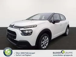 Weiß Gebraucht 2022 Citroën C3 Feel Kleinwagen | 11.790 € (Guter Preis)