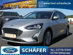 Silber Gebraucht 2019 Ford Focus Titanium Kombi | 18.990 € (Etwas zu teuer)