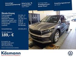 Grau Gebraucht 2023 Skoda Enyaq iV Loft SUV | 24.330 € (Fairer Preis)