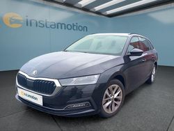 Schwarz Gebraucht 2022 Skoda Octavia Kombi | 24.799 € (Fairer Preis)