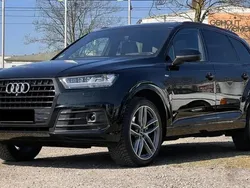 Samuraigrau Gebraucht 2019 Audi Q7 S-Line SUV | 39.900 € (Guter Preis)