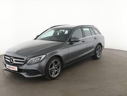 Grau Gebraucht 2018 Mercedes C200 Kombi | 19.700 € (Fairer Preis)
