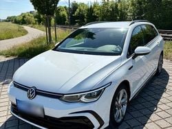 Weiß Gebraucht 2021 VW Golf VIII R-line Kombi | 22.199 € (Fairer Preis)