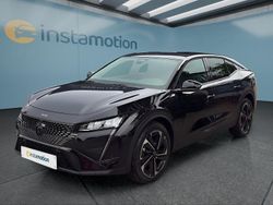 Schwarz Neu 2025 Peugeot 408 Allure Limousine | 38.549 € (Fairer Preis)