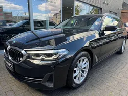 Schwarz ii Gebraucht 2021 BMW 520 Sport Line Kombi | 26.500 € (Fairer Preis)
