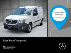 Weiß Gebraucht 2021 Mercedes Citan 108 Van / Kleinbus | 13.078 € (Fairer Preis)