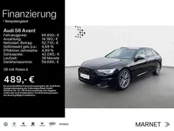 Brillantschwarz Gebraucht 2024 Audi S6 Sport Kombi | 66.890 € (Guter Preis)