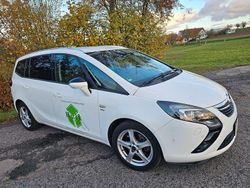 Weiß Gebraucht 2014 Opel Zafira Tourer Active Van / Kleinbus | 6.300 € (Fairer Preis)