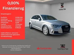 Silber Gebraucht 2019 Audi A3 Sportback Sport Limousine | 19.490 € (Fairer Preis)
