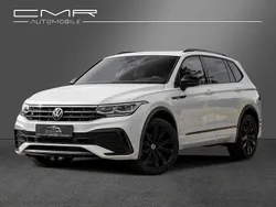 Weiß Gebraucht 2022 VW Tiguan Allspace R-line SUV | 35.844 € (Etwas zu teuer)