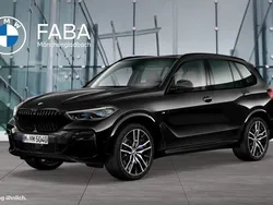 Schwarz Gebraucht 2022 BMW X5 M Sport SUV | 56.490 € (Guter Preis)