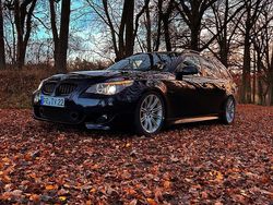 Blau Gebraucht 2007 BMW 530 M Sport Kombi | 5.000 € (Superpreis)