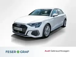 Ibisweiß Gebraucht 2023 Audi A3 Sportback Sport Limousine | 32.990 € (Etwas zu teuer)