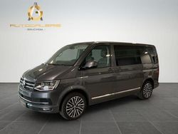 Grau Gebraucht 2016 VW T6 Highline Van | 34.990 € (Teuer)