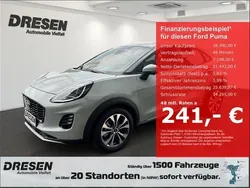 Grau Neu 2025 Ford Puma Titanium SUV | 28.590 € (Etwas zu teuer)