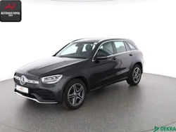 Grau Gebraucht 2022 Mercedes GLC200 AMG SUV | 37.780 € (Guter Preis)