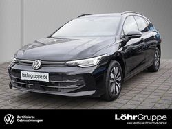 Grenadillschwarz metallic Gebraucht 2025 VW Golf VIII Goal Kombi | 25.980 € (Superpreis)