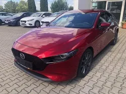 Rot Gebraucht 2021 Mazda 3 Selection Limousine | 19.890 € (Fairer Preis)