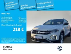 Weiß Gebraucht 2024 VW T-Roc Style SUV | 27.413 € (Superpreis)