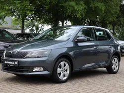 Grau Gebraucht 2015 Skoda Fabia Style Limousine | 9.889 € (Fairer Preis)