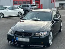Schwarz Gebraucht 2008 BMW 335 Kombi | 14.500 € (Fairer Preis)