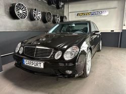 Schwarz Gebraucht 2003 Mercedes E55 AMG AMG Limousine | 25.990 € (Guter Preis)