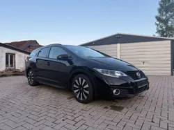 Schwarz Gebraucht 2016 Honda Civic Black Edition Kombi | 14.190 € (Guter Preis)