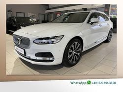 Ice white Gebraucht 2021 Volvo V90 Inscription Kombi | 33.850 € (Guter Preis)