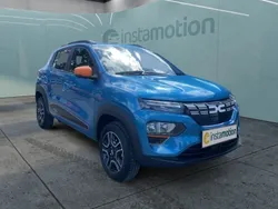 Blau Gebraucht 2023 Dacia Spring Essentiel Kleinwagen | 14.295 € (Etwas zu teuer)