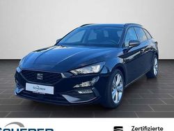 Schwarz Gebraucht 2022 Seat Leon ST FR Kombi | 19.980 € (Guter Preis)