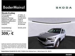 Brillantsilber metallic Gebraucht 2022 Skoda Kodiaq Ambition SUV | 27.930 € (Fairer Preis)