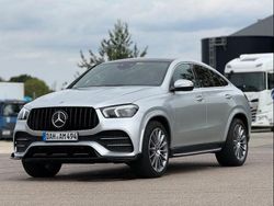 Silber Gebraucht 2021 Mercedes GLE400 AMG line SUV | 77.000 € (Teuer)