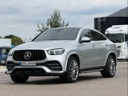 Silber Gebraucht 2021 Mercedes GLE400 AMG line SUV | 78.000 € (Teuer)