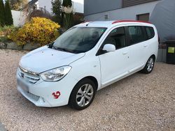 Weiß Gebraucht 2012 Dacia Lodgy Van / Kleinbus | 6.000 €