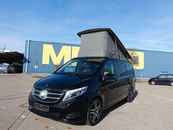 Schwarz Gebraucht 2018 Mercedes V250 Marco Polo Van / Kleinbus | 39.900 € (Etwas zu teuer)