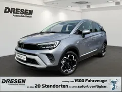 Grau Gebraucht 2021 Opel Crossland Ultimate SUV | 18.450 € (Fairer Preis)