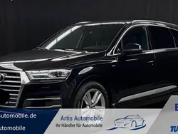 Orcaschwarz Gebraucht 2017 Audi Q7 Sport SUV | 39.450 € (Guter Preis)