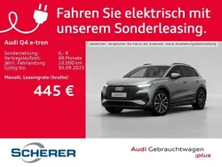 Taifungrau metallic (metallic) Gebraucht 2024 Audi Q4 e-tron Ambiente SUV | 47.450 € (Superpreis)